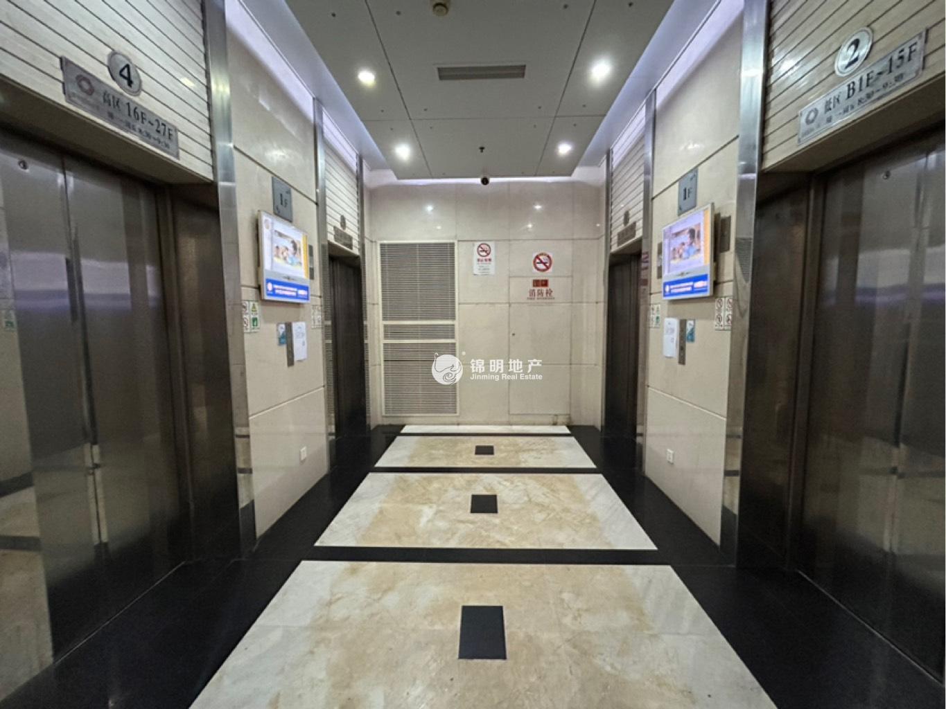 鲁迅公园嘉和国际大厦83平米写字楼出租